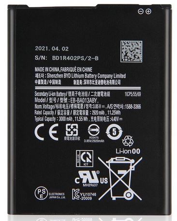 Primary image of M01CORE A01CORE BATTERY SCS SAMSUNG - Quality Phone Parts in Sri Lanka